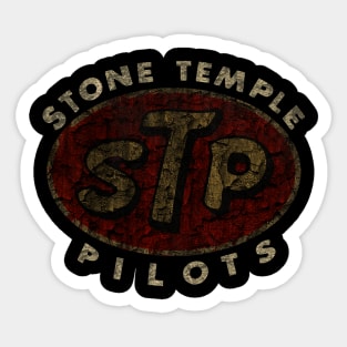 Stone temple Pilots //Design On tshirt for to all Sticker